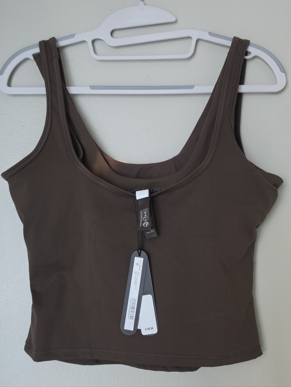 Nike And Skims Matte Double Strap Scoop Tank